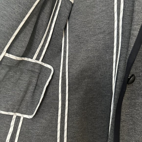 Express Women's Dark Grey Blazer Size Small NWOT - Picture 6 of 11